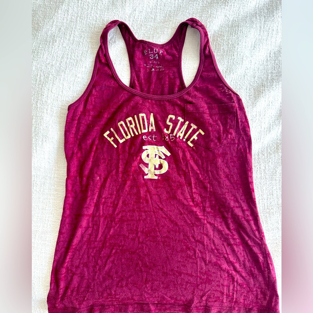 FSU casual tank top